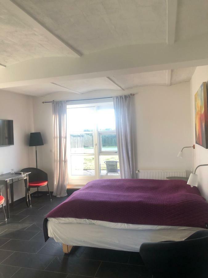Bjerrumgaard Bed And Breakfast Ribe Exterior foto